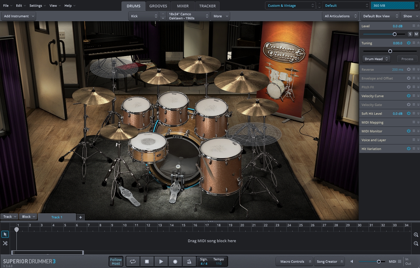 Toontrack SDX Custom & Vintage