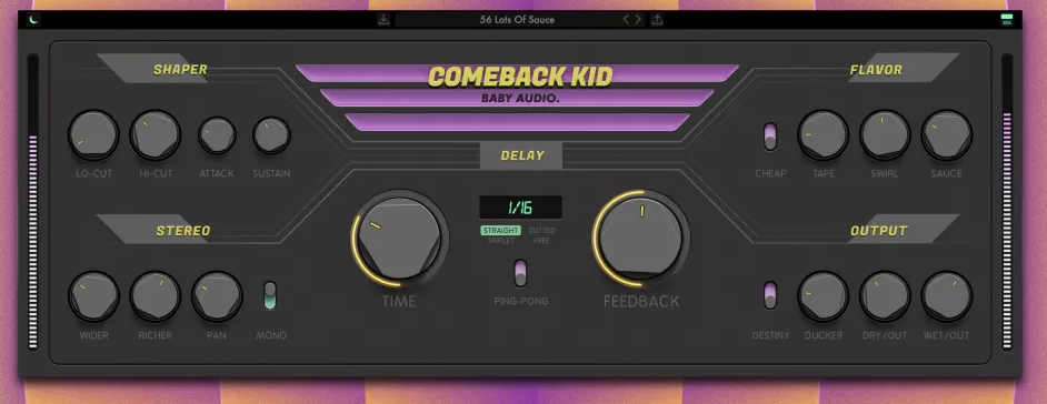 BABY AUDIO Come back kid