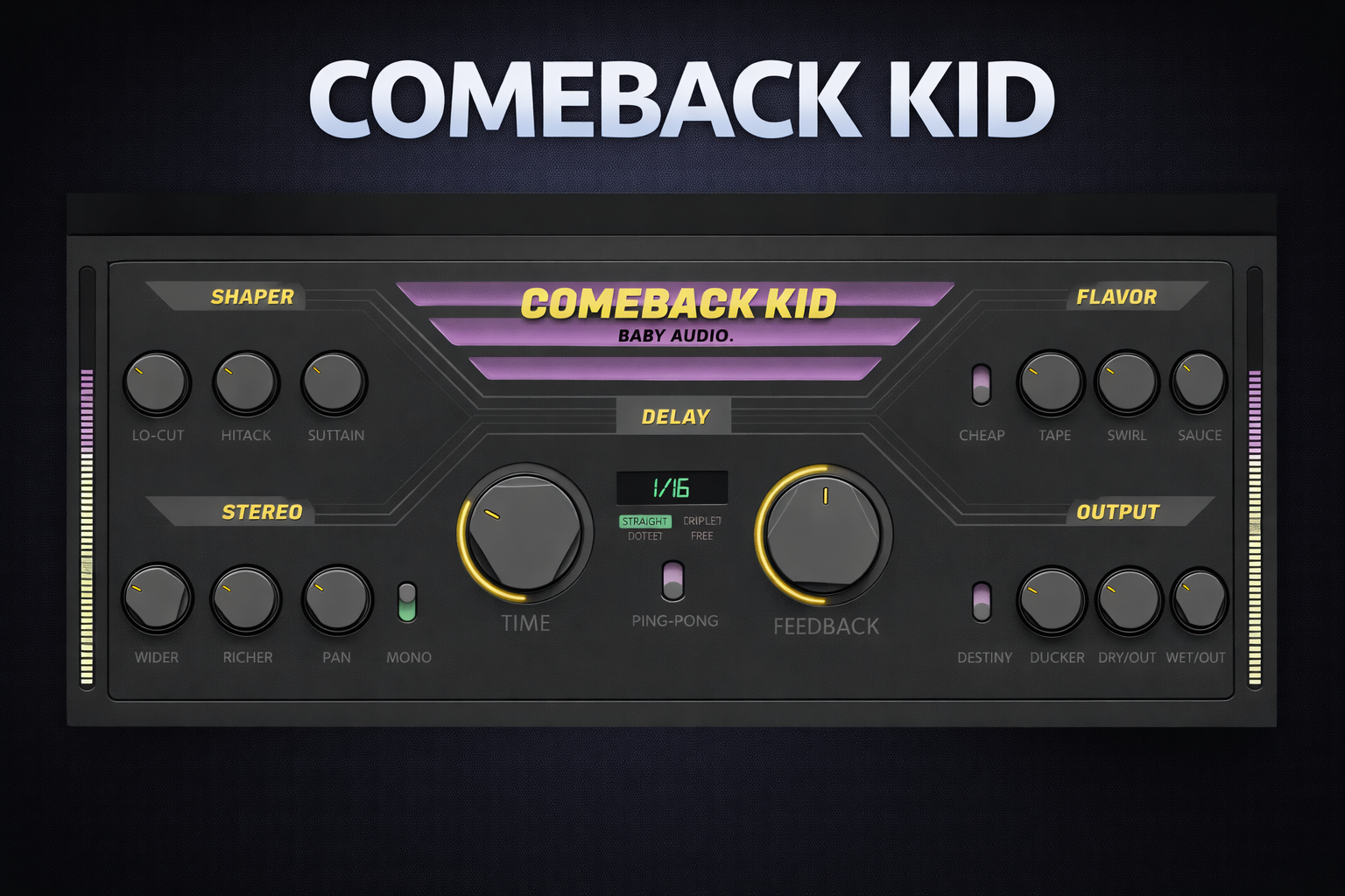 BABY AUDIO COMEBACK KID