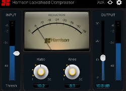 Solid State Logic Harrison Lookahead Compressor