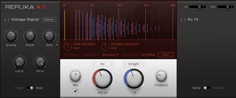 Native Instruments Replika XT Multi-effect Delay