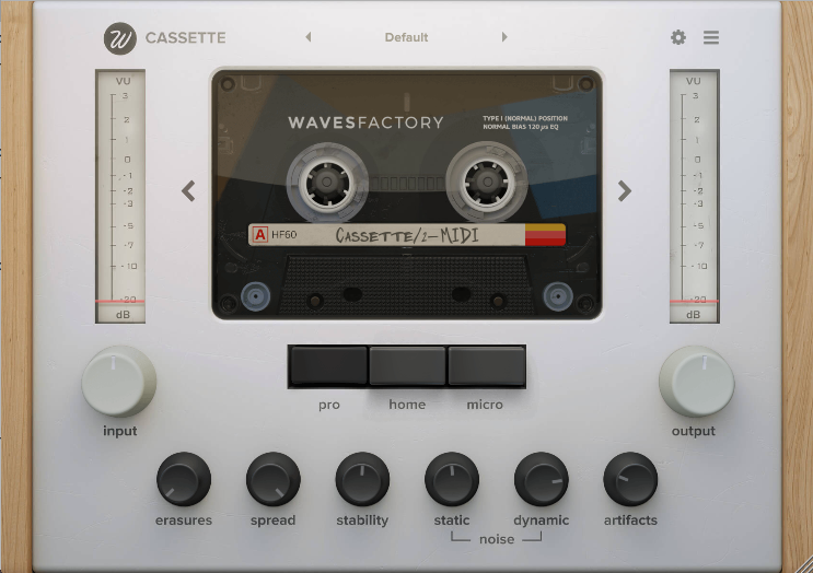 Wavesfactory Wavesfactory Cassette