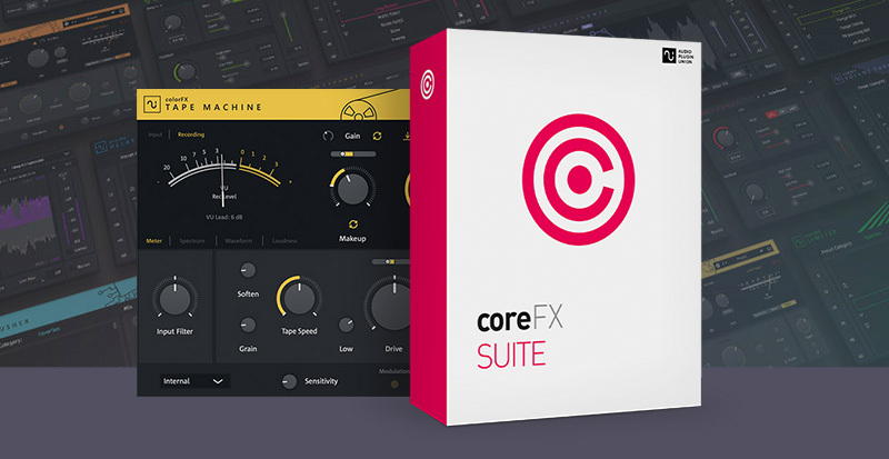 Magix AUDIO PLUGIN UNION - coreFX Suite