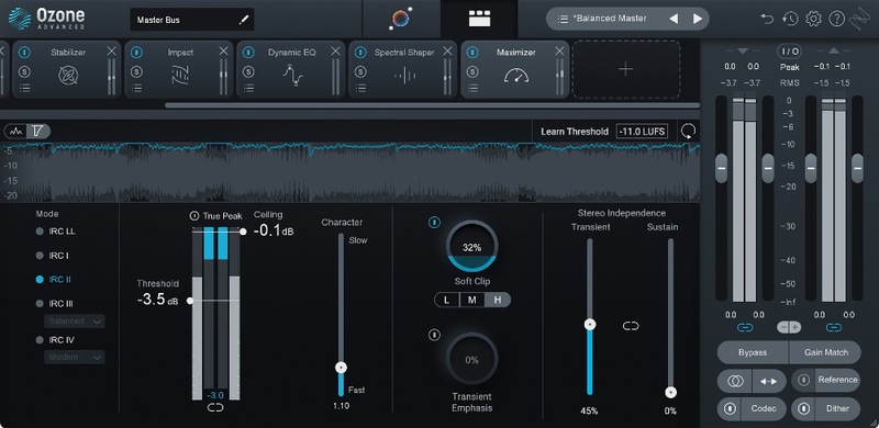 iZotope Ozone 10 Advanced