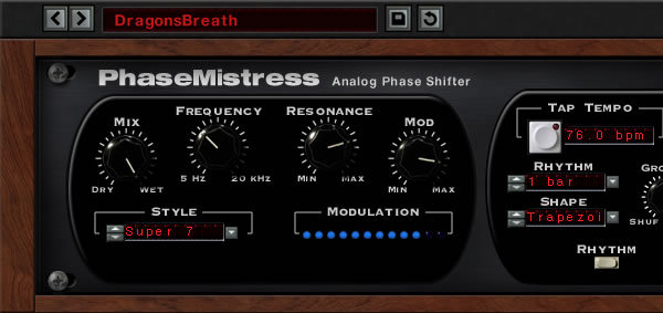 Soundtoys PhaseMistress V5