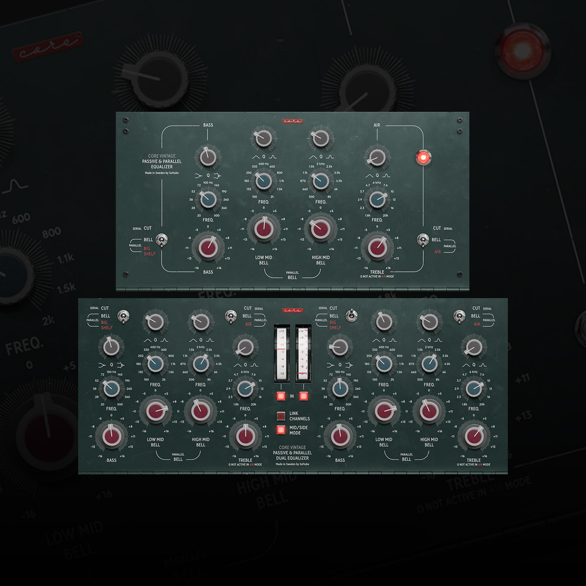 Softube Core Vintage Equalizers