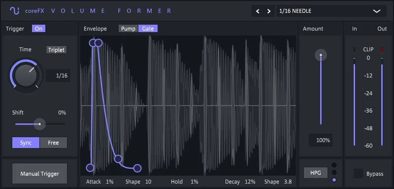 Magix core FX VolumeFormer