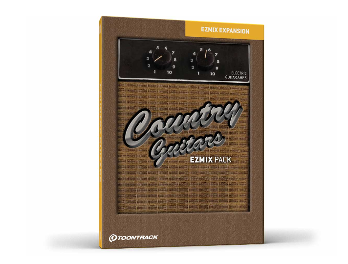 Toontrack Country Guitars EZ Mix Pack