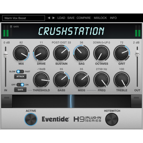 Eventide CrushStation Overdrive Distortion
