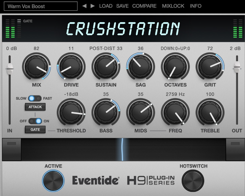Eventide Crushstation
