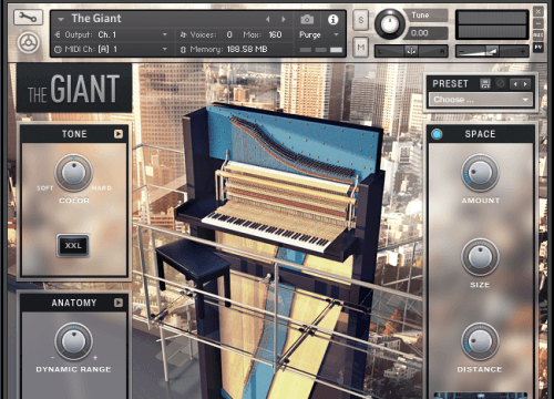 Native Instruments The Giant - Piano
