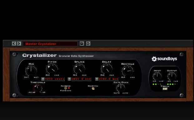 Soundtoys Crystallizer