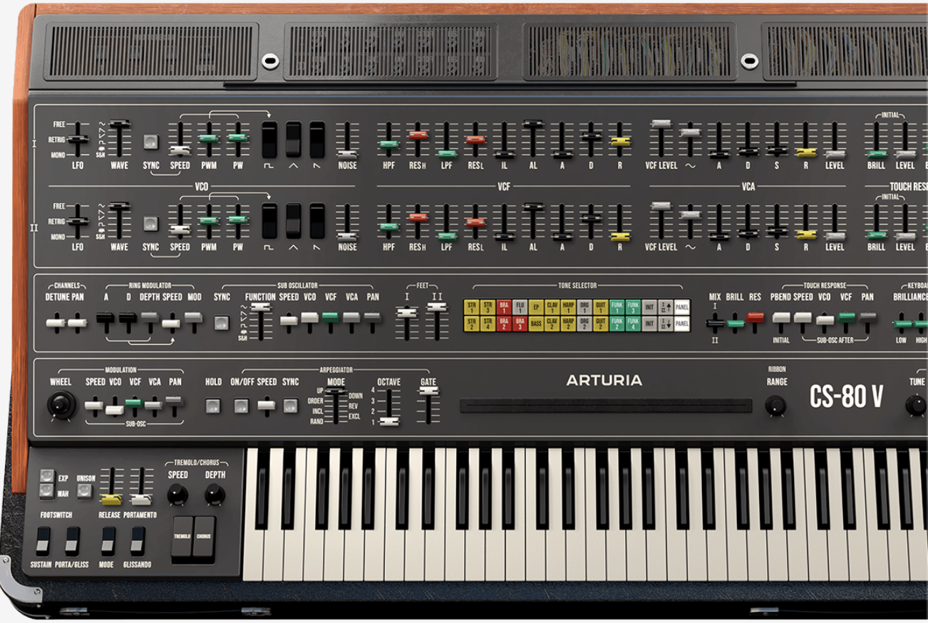 Arturia CS-80 V4