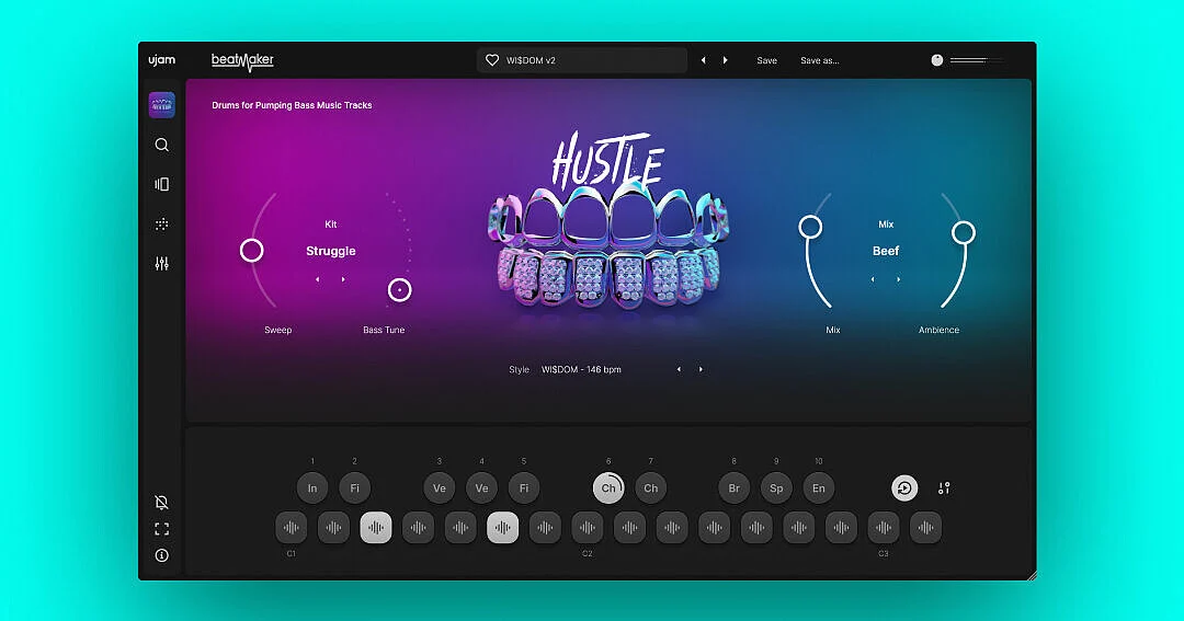 Ujam Beatmaker: HUSTLE