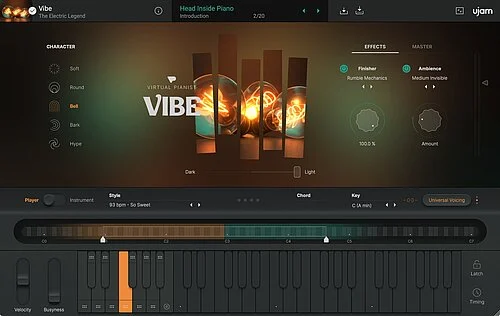 Ujam UJAM Virtual Pianist VIBE