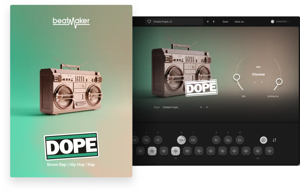 Ujam beatmaker dope2