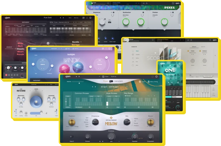 Ujam UJAM Software Bundle (34 Plugins)