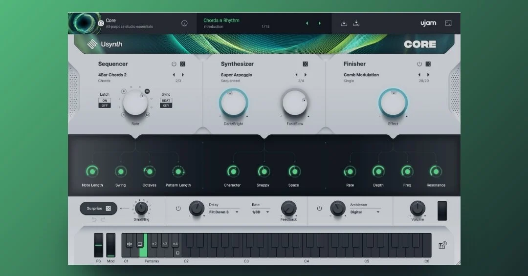 Ujam Usynth: CORE