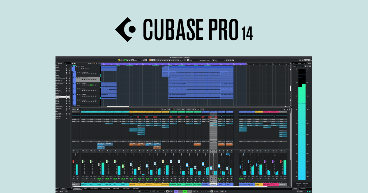 Steinberg Cubase Pro 14 (Full Latest Version)