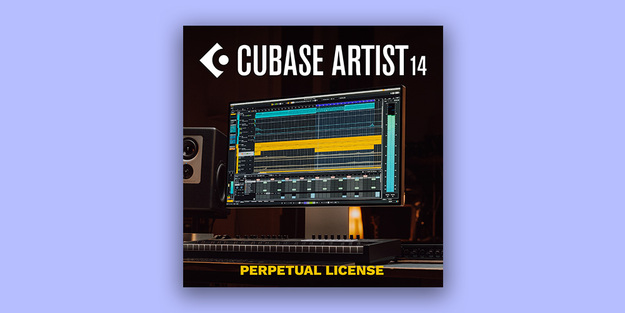 Steinberg Cubase Artist 14 + Wavelab Elements 12