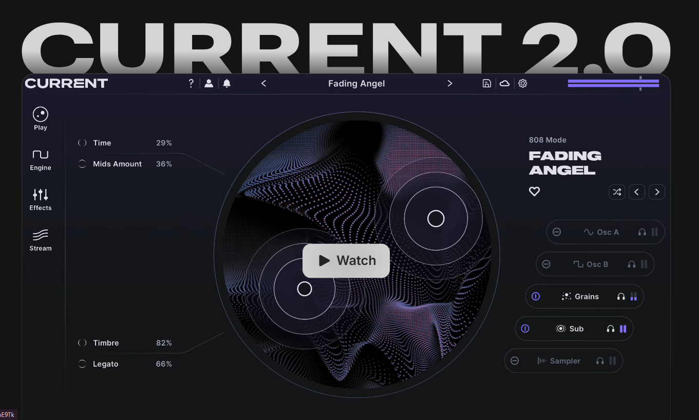 Minimal Audio Current 2.0