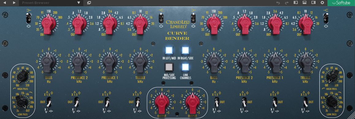 Softube Chandler Limited Curve Bender