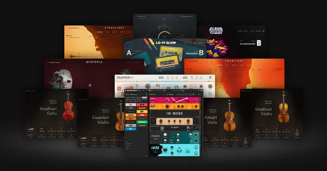Native Instruments Orchestral Tools - Berlin Orchestra Inspire 1 and 