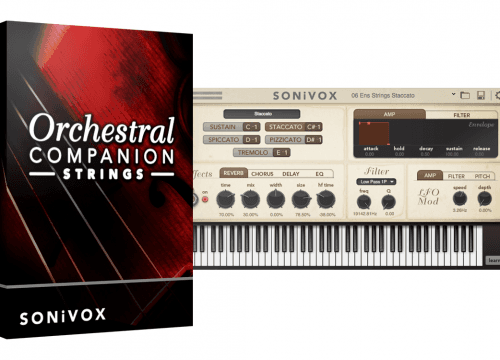 Sonivox Orchestral Companion Strings