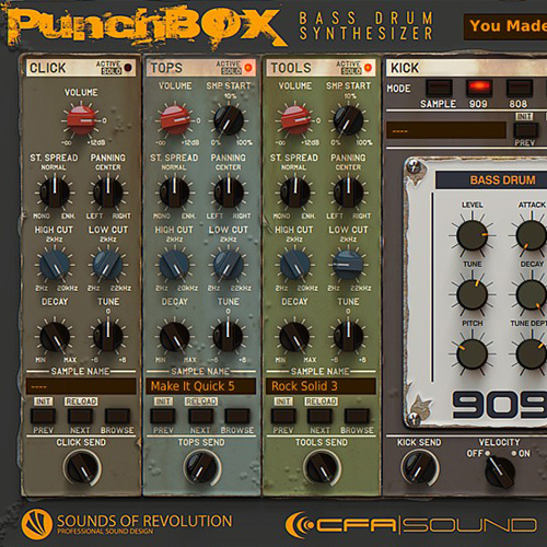 D16 Group PunchBox..