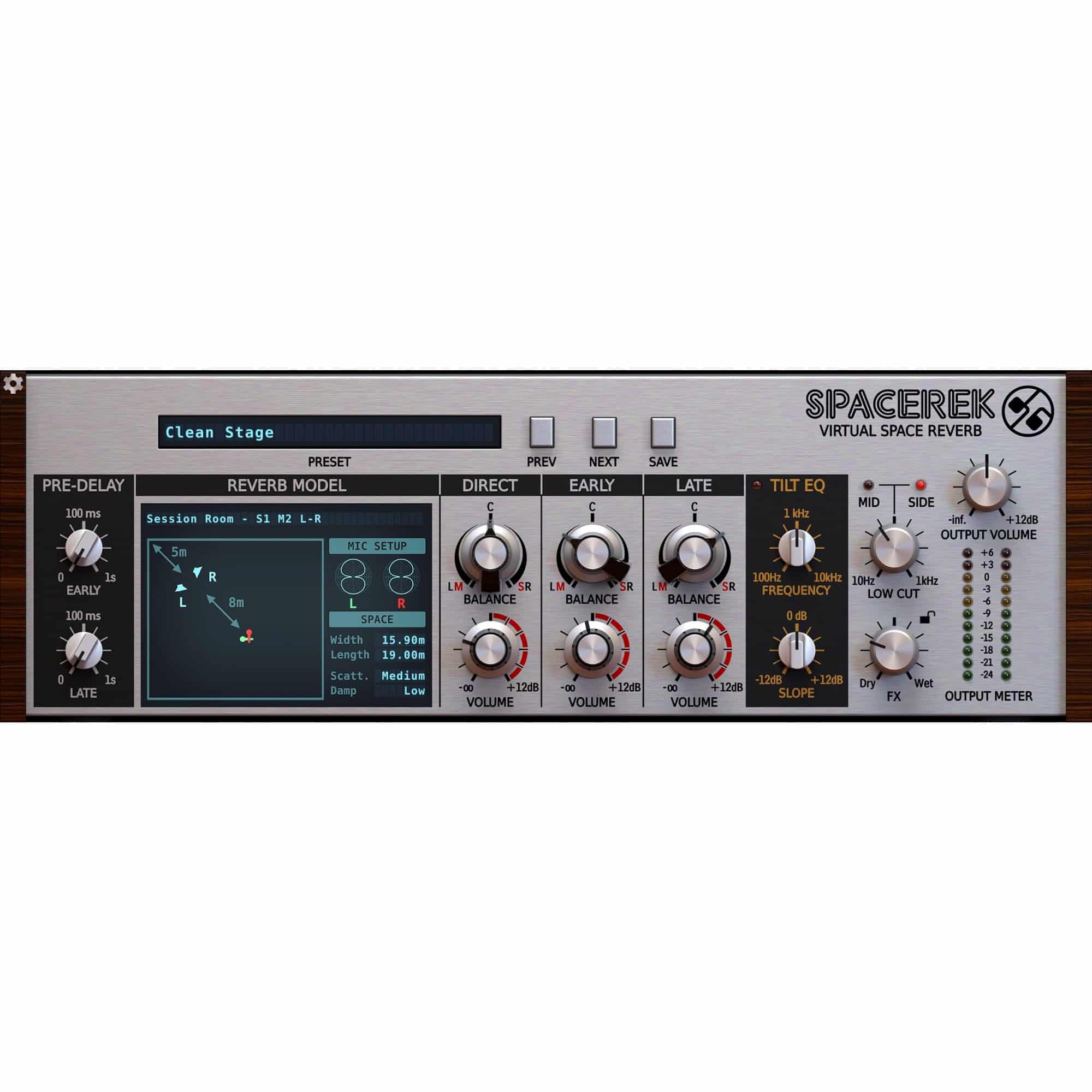 D16 Group Spacerek