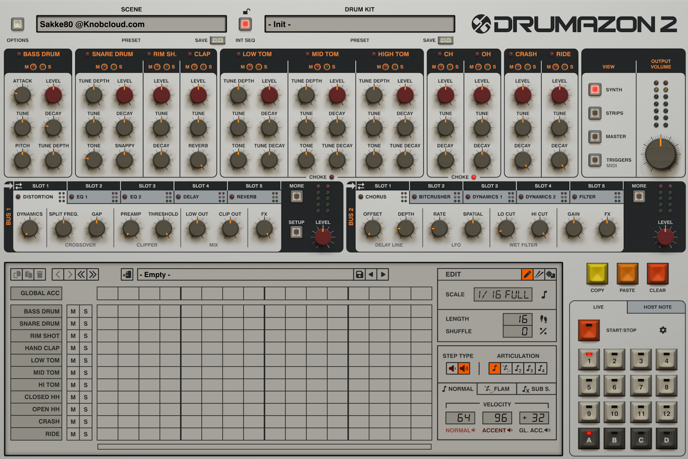 D16 Group Drumazon 2