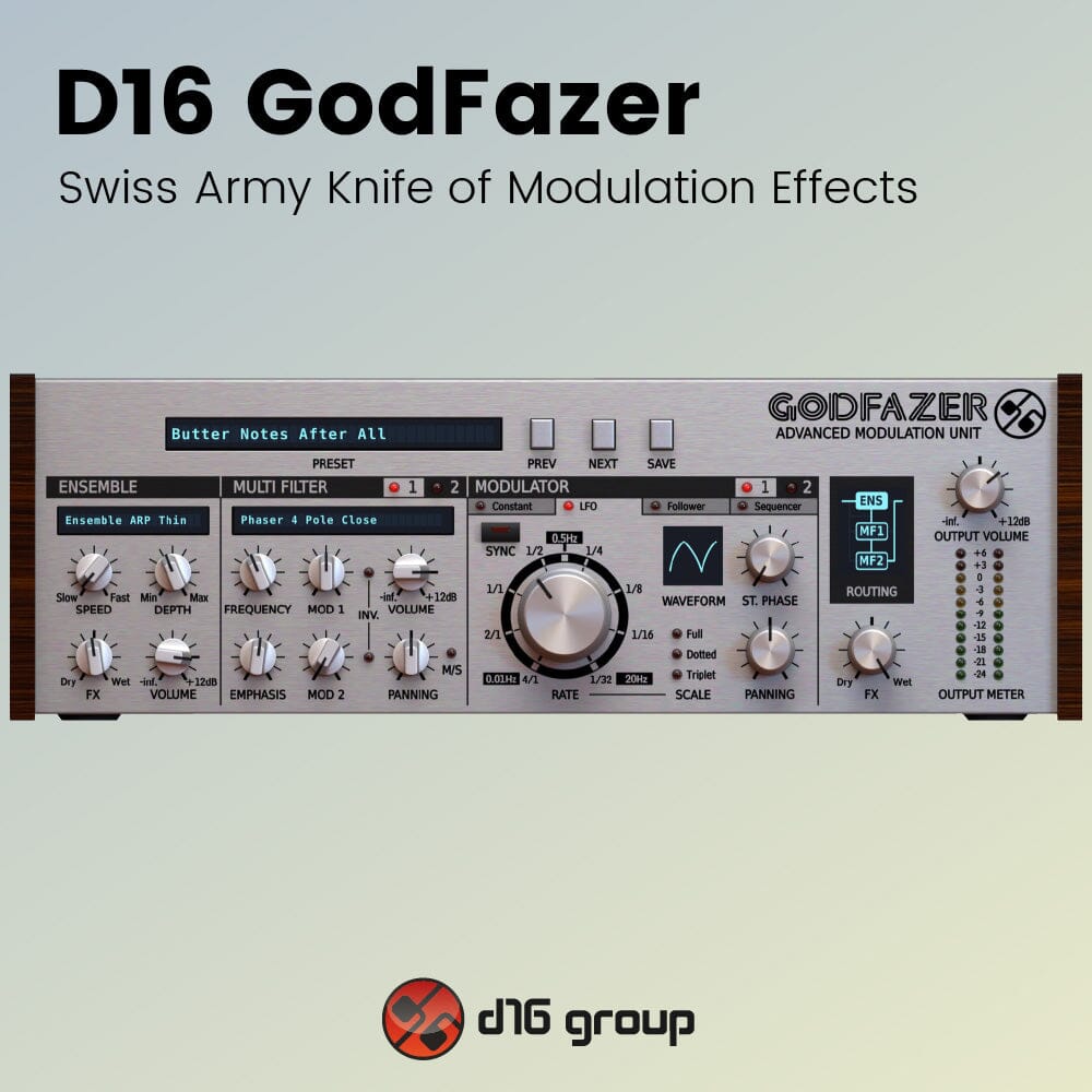 D16 Group Godfazer