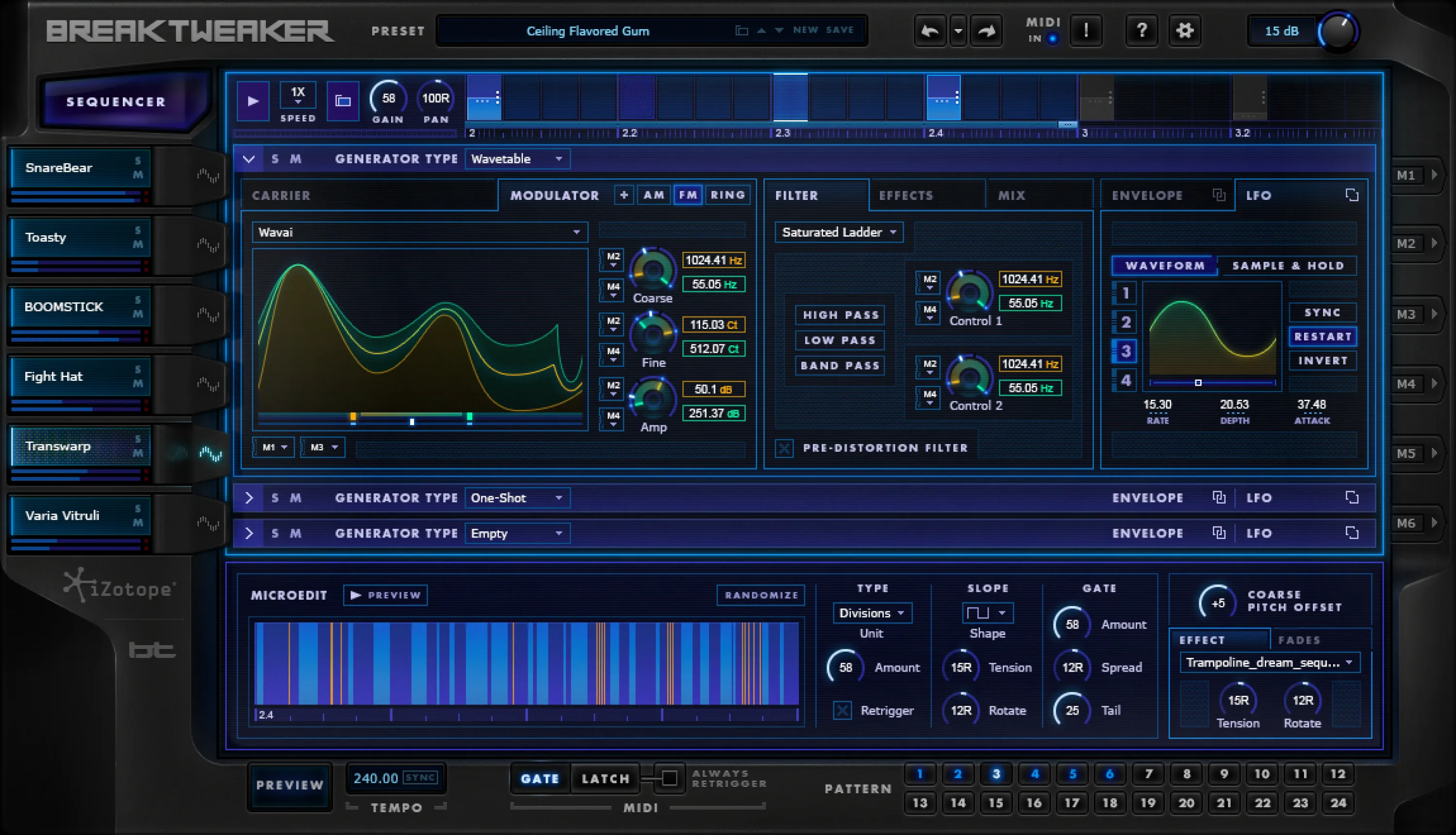 iZotope breaktweaker
