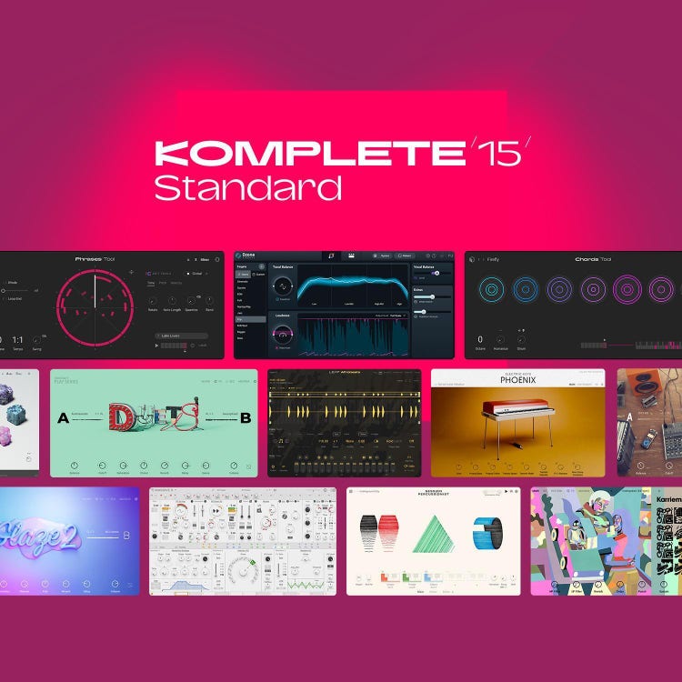Native Instruments KOMPLETE 15 STANDARD UPDATE