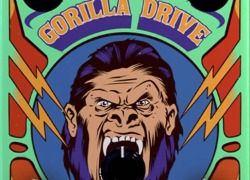 Safari Pedals Gorilla Drive