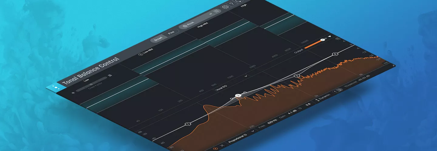 iZotope Tonal Balance Control 2