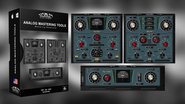 Nomad Factory Analog Mastering Tools