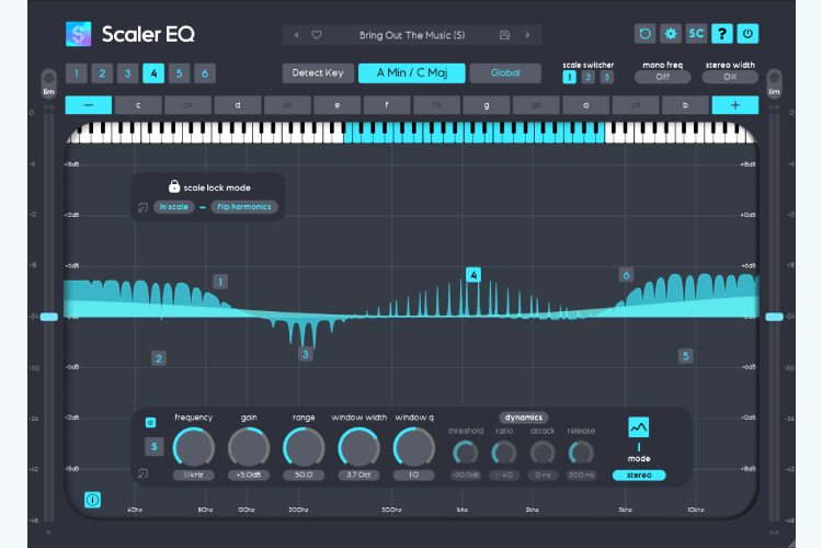 Plugin Boutique Scaler EQ