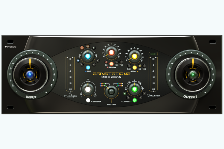 Acustica Audio Gainstation 2