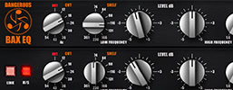 Plugin Alliance Dangerous Music BAX EQ
