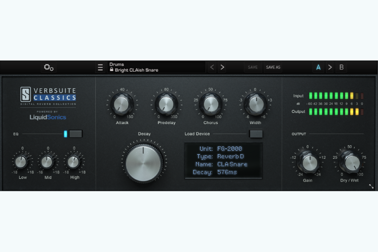 Slate Digital VerbSuite Classics