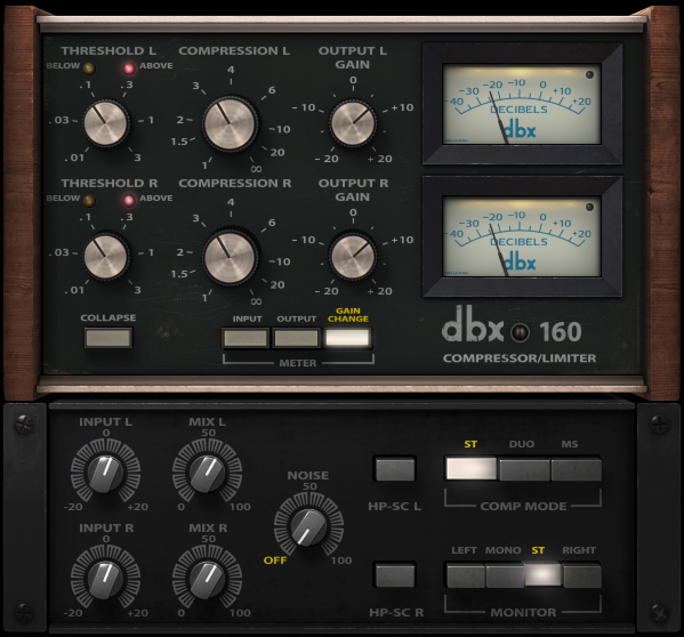 Waves dbx 160 Compressor / Limiter Plugin