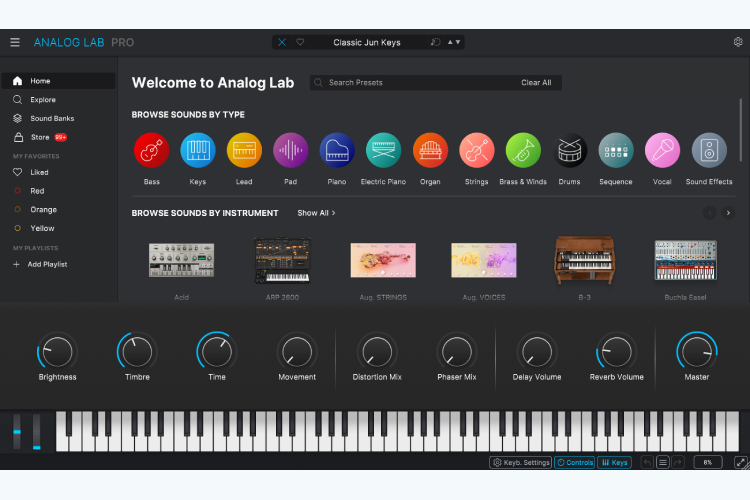 Arturia Analog Lab Pro