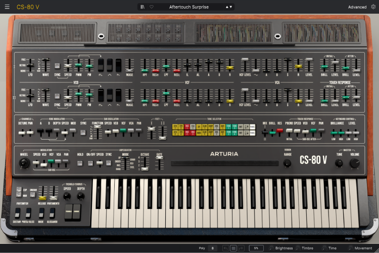 Arturia CS-80 V