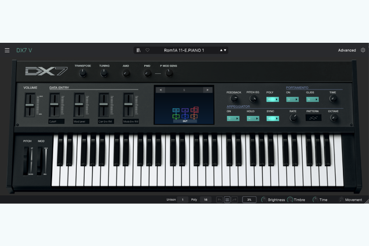 Arturia DX7 V