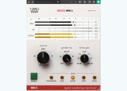 Softube Weiss MM-1 Mastering Maximizer