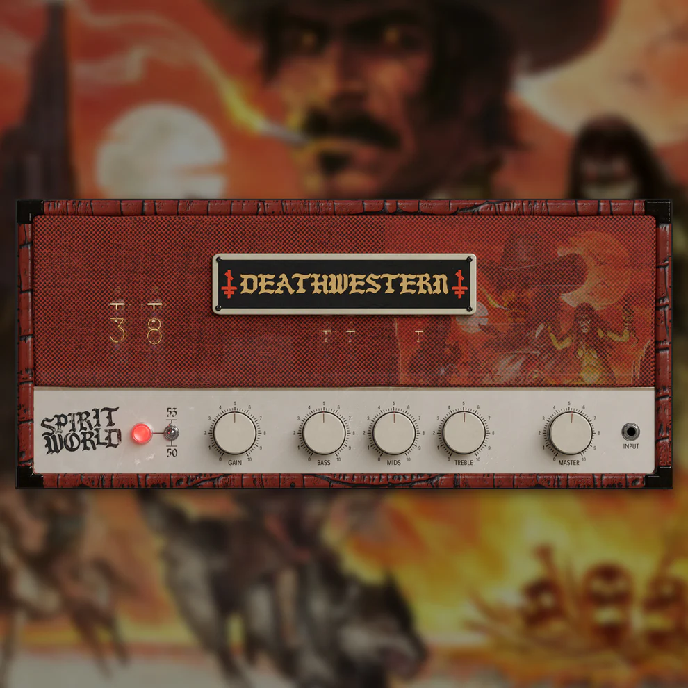 Purafied Audio DEATHWESTERN Amp