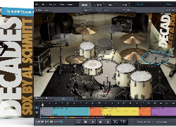 Toontrack Decades SDX -    for Superior Drummer 3