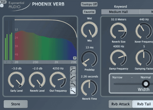 Izotope PhoenixVerb Stereo