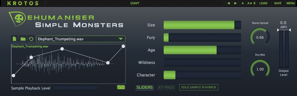 Krotos Dehumaniser Simple Monsters